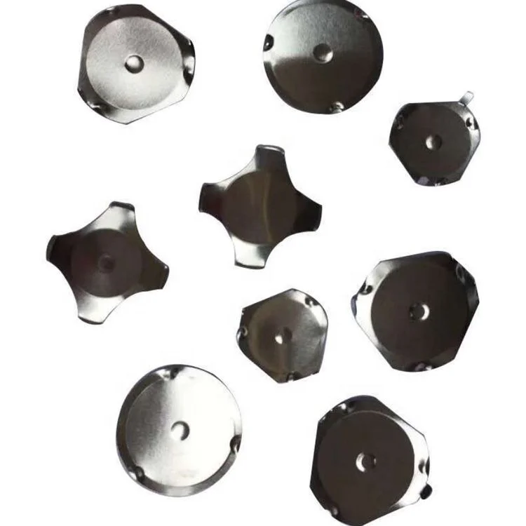 4-point round metal dome switch button for SMT Round snap dome Round tactile dome switch