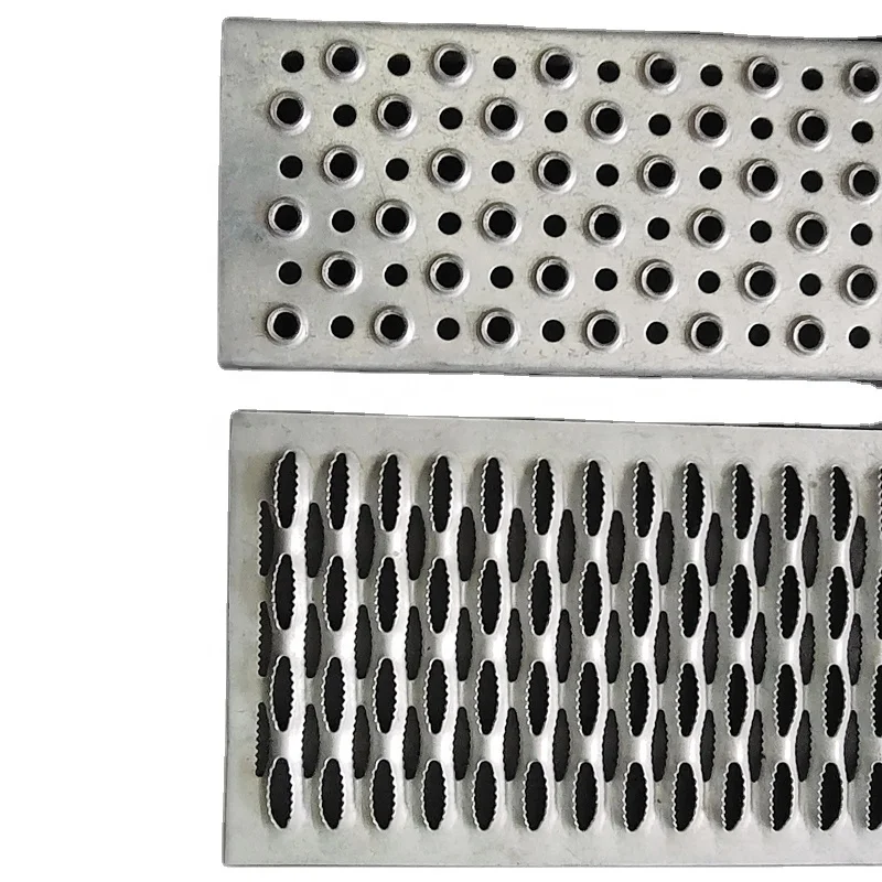 Anti-skid Plate/Non Skid Perforated Plate/Round Hole Non Skid Plate Price
