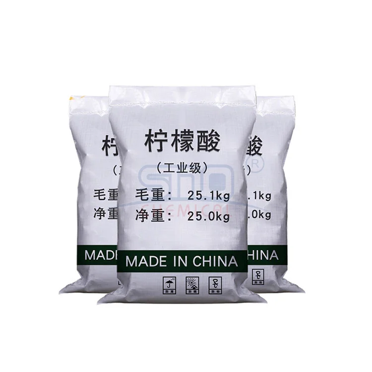 Manufacture Line Product Food grade Citric Acid China Anhydrous Citric Acid