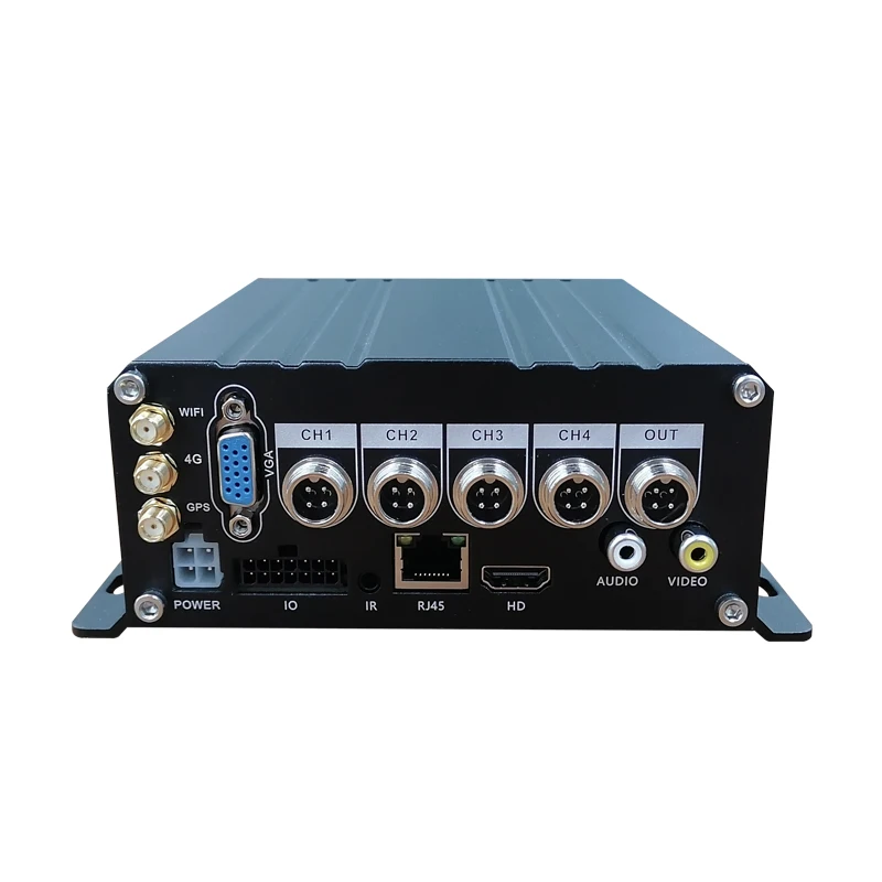 Оптовая продажа 4Ch 8Ch Mdvr 4G Мобильный Dvr грузовик Gps Ai Dash Cam камера автомобильный dvr