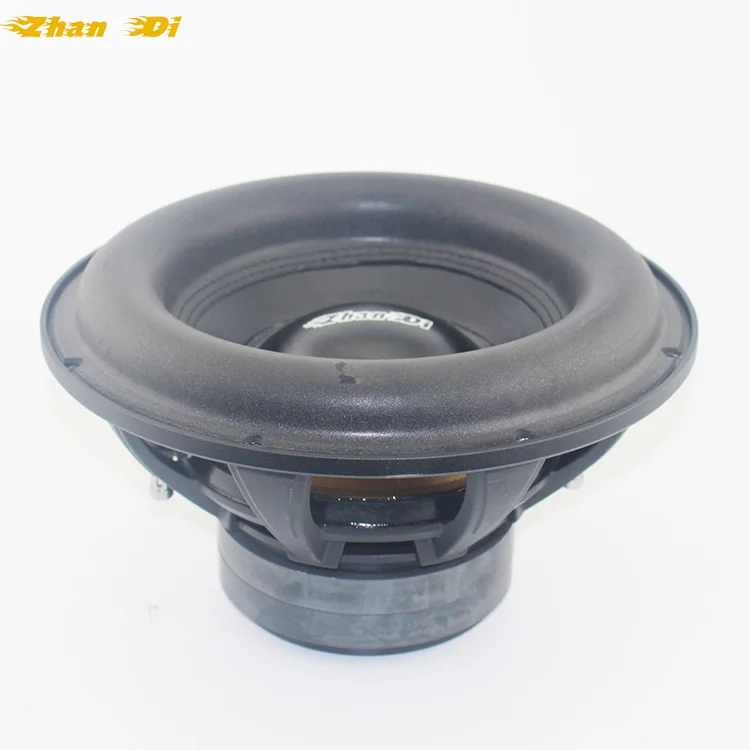 Высокая мощность 4OHM 2OHM двойной по индивидуальному заказу звуковая катушка наушников аудио автомобиля сабвуферы 12 дюймовый низкочастотный динамик