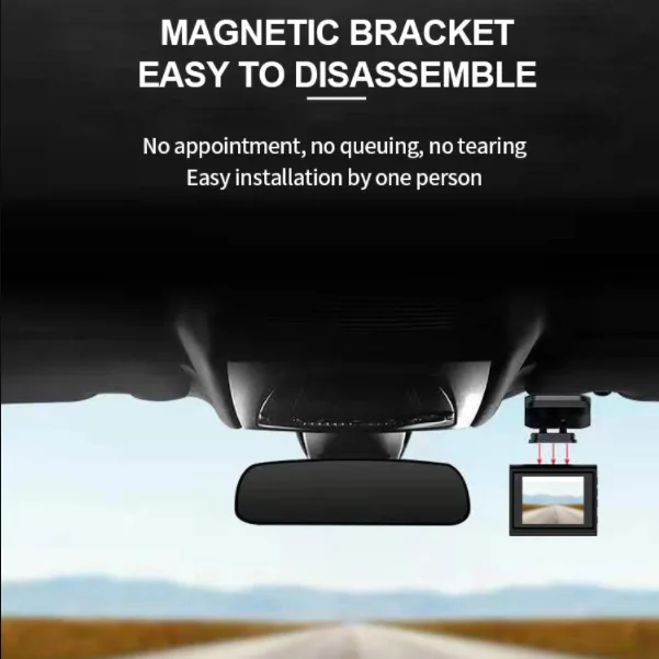 Car Dvr Manufacturers 2K HD Night Vision Driving Recorder G-sensor/SOS Emergency Recording Dash Cam Car Camera Car Black Box