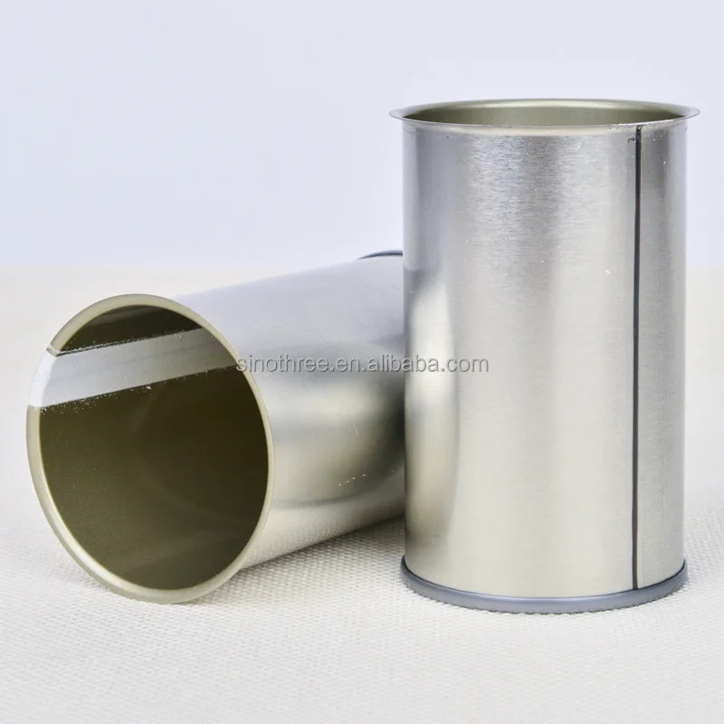 400g 425g 500g Empty Food Grade Metal Container Tin Cans Wholesale Price Packaging for Meat Oil Fish Sauce Beans Paste Canning