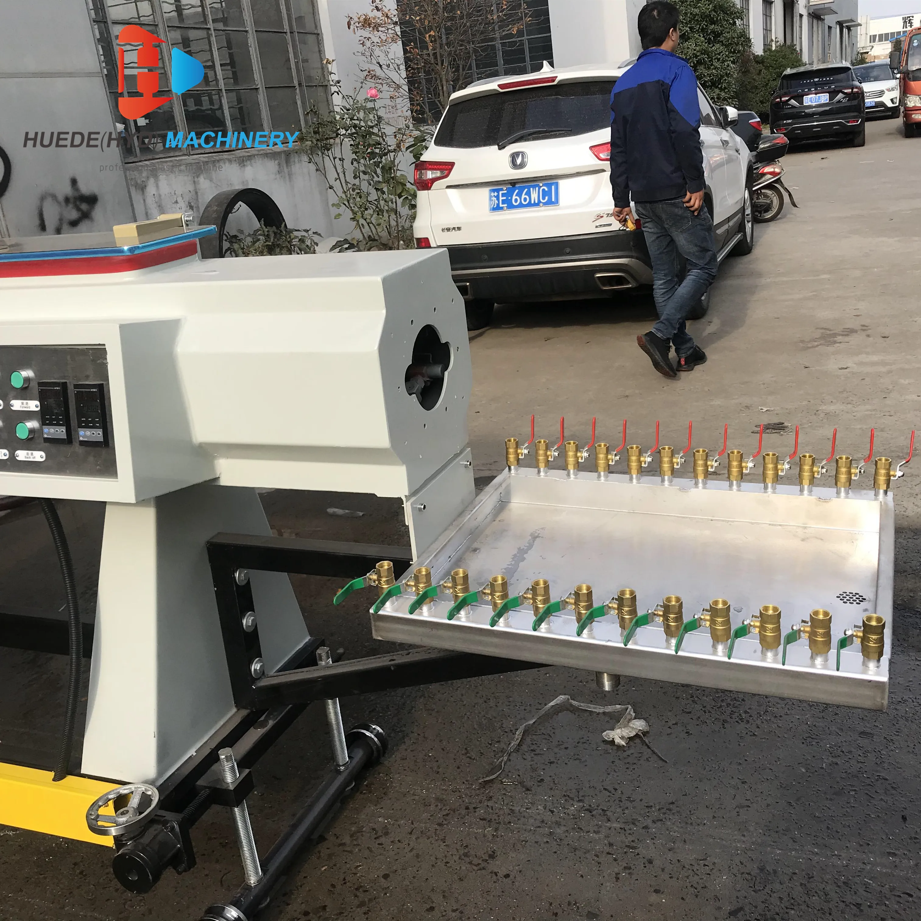 MBBR Biofilm Carrier Filter Media Making Machine экструзионная производственная линия