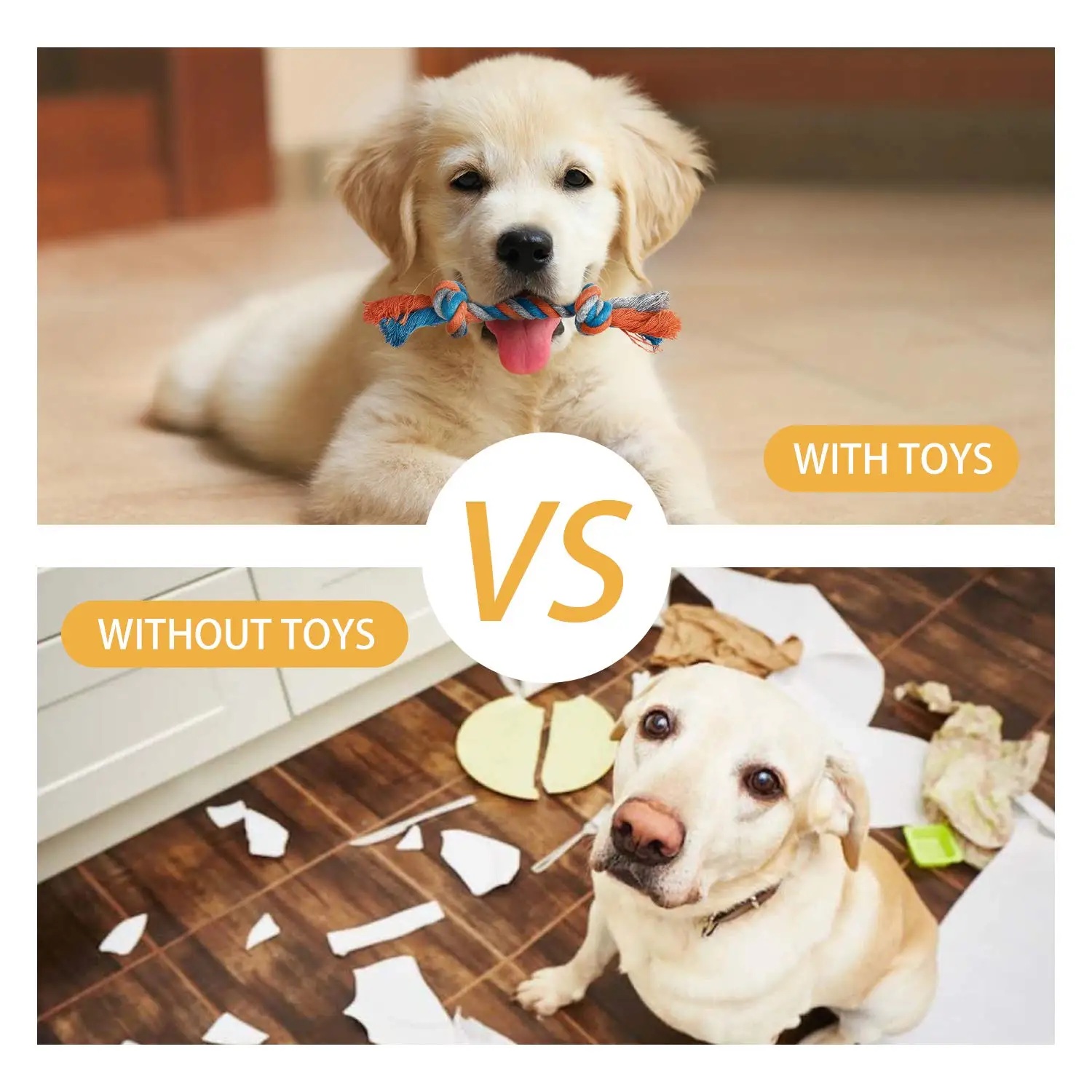 
2021 amazon wholesale chew durable donut cute small large rope new type soft interactive training cotton eco friendly dog toys 