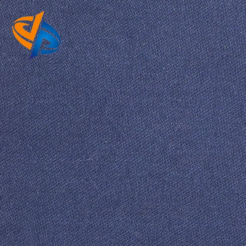 150G No Toxic Gas Anti-static Printed Woven Fireproof IIIA Aramid Blended Fabric For Gas Station Worker