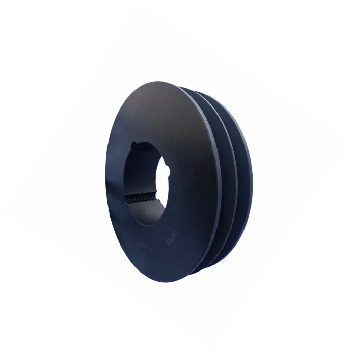 Surface Rust Prevention Two Slot Durable European Standard V Belt Fan Pulley