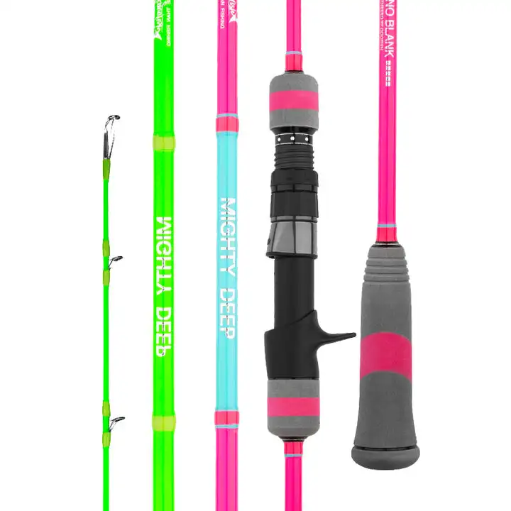 2024 Deep-6FT 183cm PE4-7 Jig 200-700G Glow Coating Japan Fuji Solid Nano Slow Jigging Rods