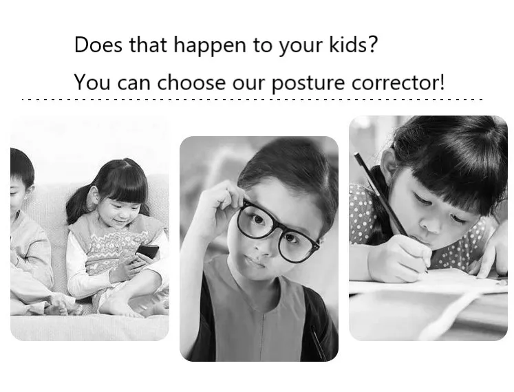 Новое поступление, Корректор осанки для спины Kyphosis для детей