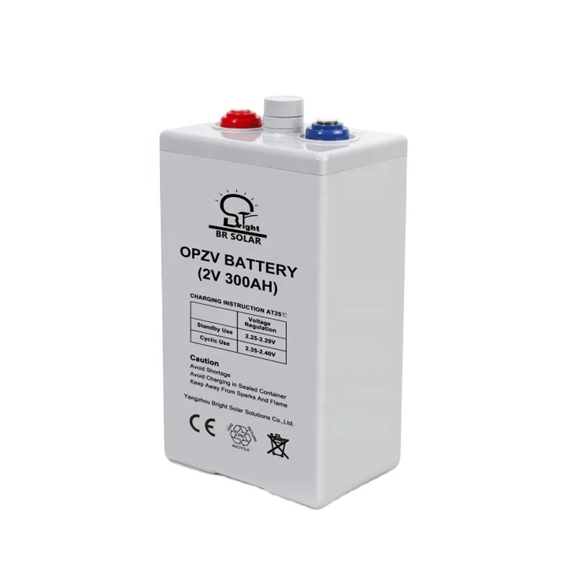 Deep Cycle Life For Solar Home Energy Storage OPzV Battery 2V 250Ah 300Ah Gel Battery