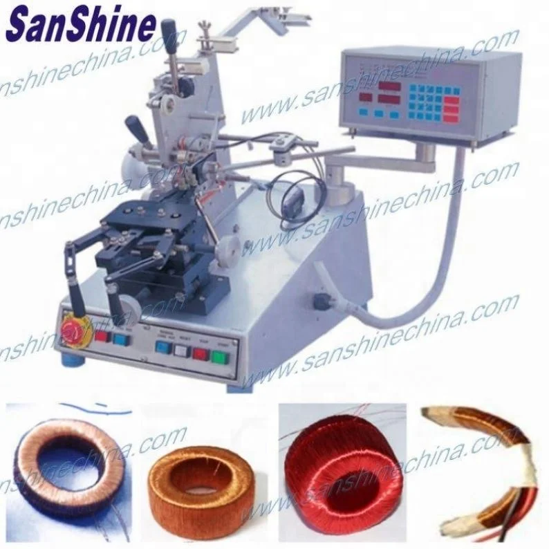 Automatic CT toroidal winding machine china coil winding machine for voltage transformer