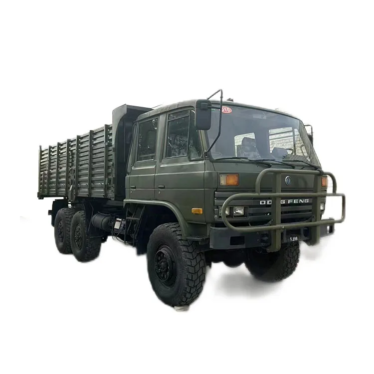 Dongfeng EQ2162G 6x6 внедорожный грузовой автомобиль YUCHAI Euro 3 6 тонн транспортное средство с инструкцией 4 - л