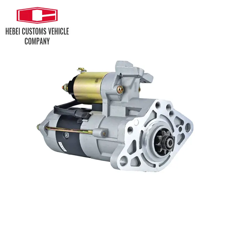 QDJ1738BW QDJ273BW 24V 3.8/5.0 KW powerful  engine Starter Motor Car efficient four-cylinders Starter for vehicle engine