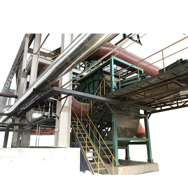 China factory good performance rock wool production line and supporting parts