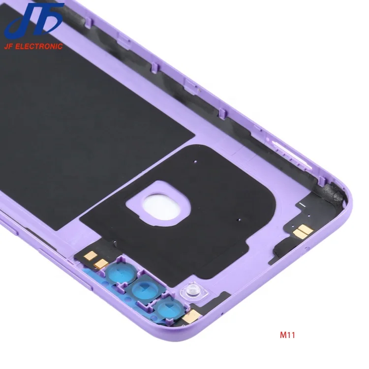 Battery case Back Cover For Samsung Galaxy M11 Sm-m115f Rear Door Housing Panel