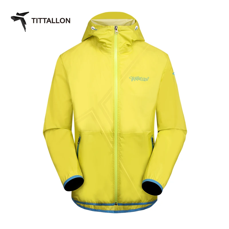 
OEM men climbing waterproof quick-dry light weight windbreak thin hooded jacket windproof overcoat 