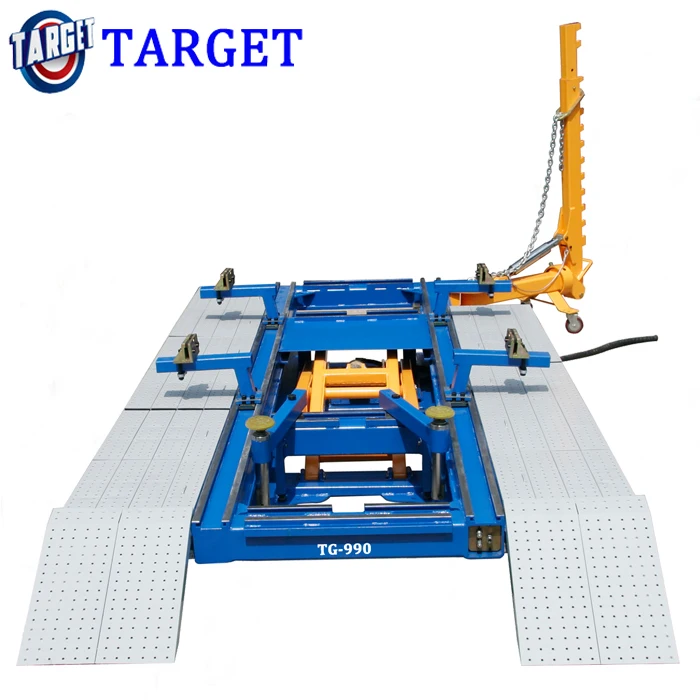 Lifting Platform Auto Body Chassis Straightening Frame Machine TG-990 with CE Approved on Sale