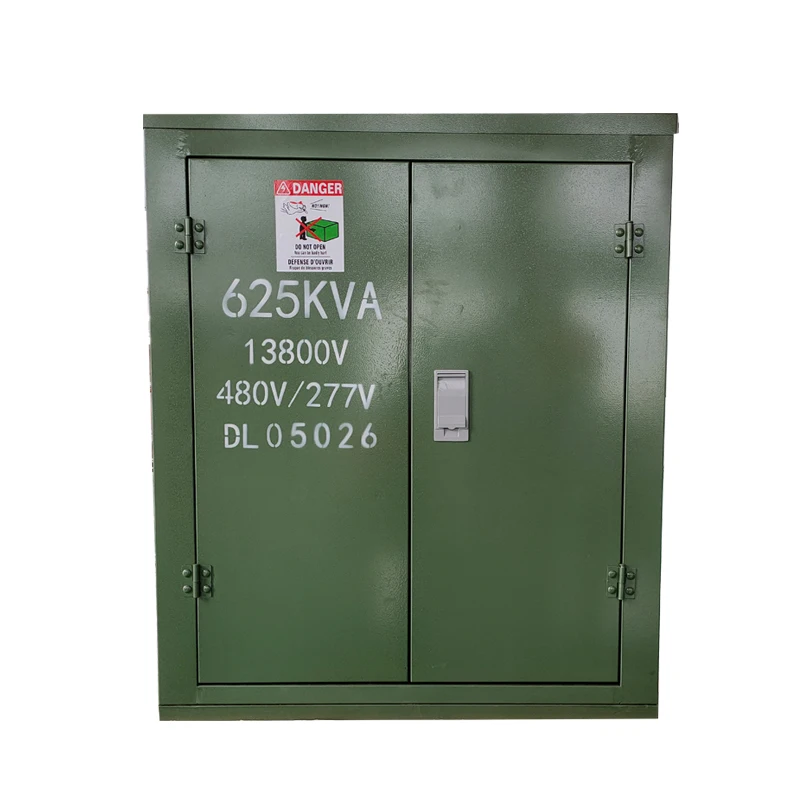 Цена по прейскуранту завода-изготовителя 34.5kv до 480v 300kva 500kva петли подачи 600 кВА с установленной