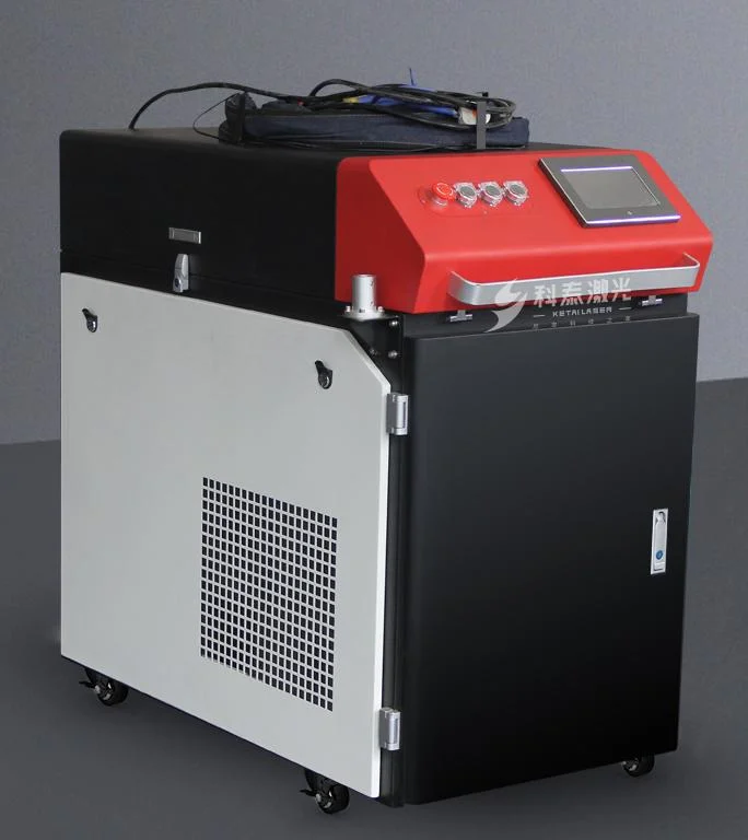 Fast Welding 1000W 1500W 2000W  Handheld Fiber Laser Marking Machine for Aluminum  Steel Copper