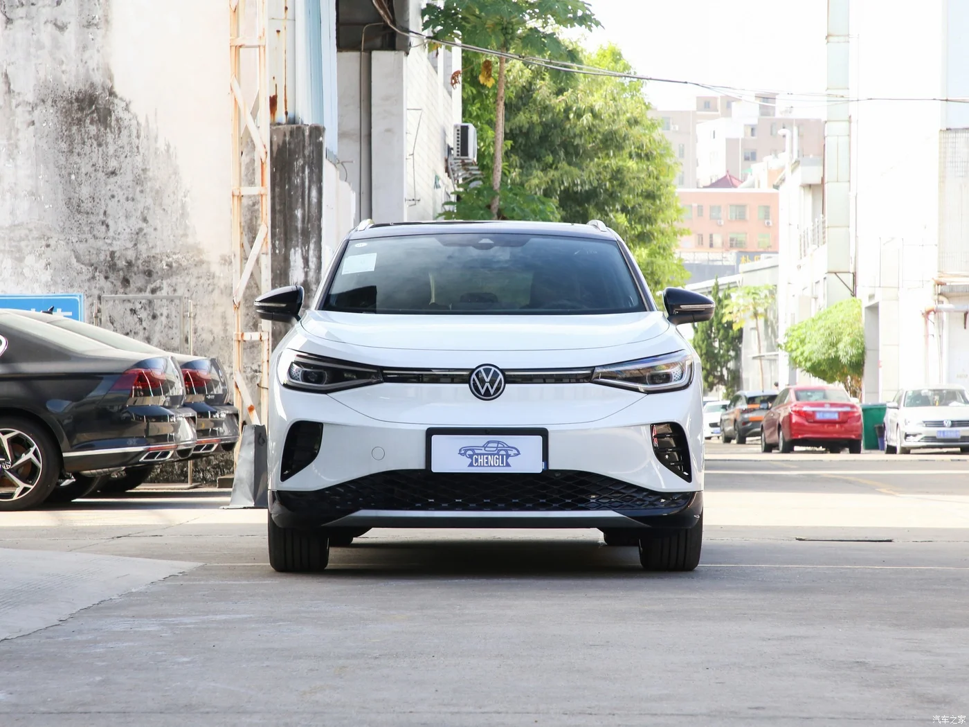 Электрические VW ID4 Crozz Pro Pure Plus Prime новые электромобили 2023 взрослых 4 колеса rhd для Volkswagen 2025 лет