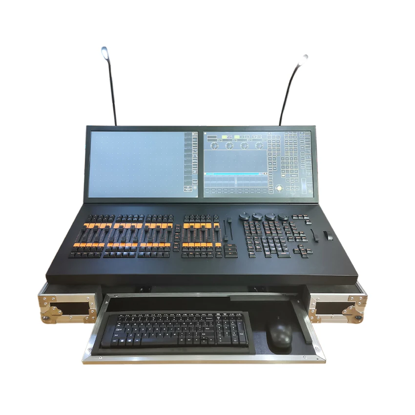  Консоль освещения GrandM2 контроллер сцены grand MA2 onPC wing с компьютером