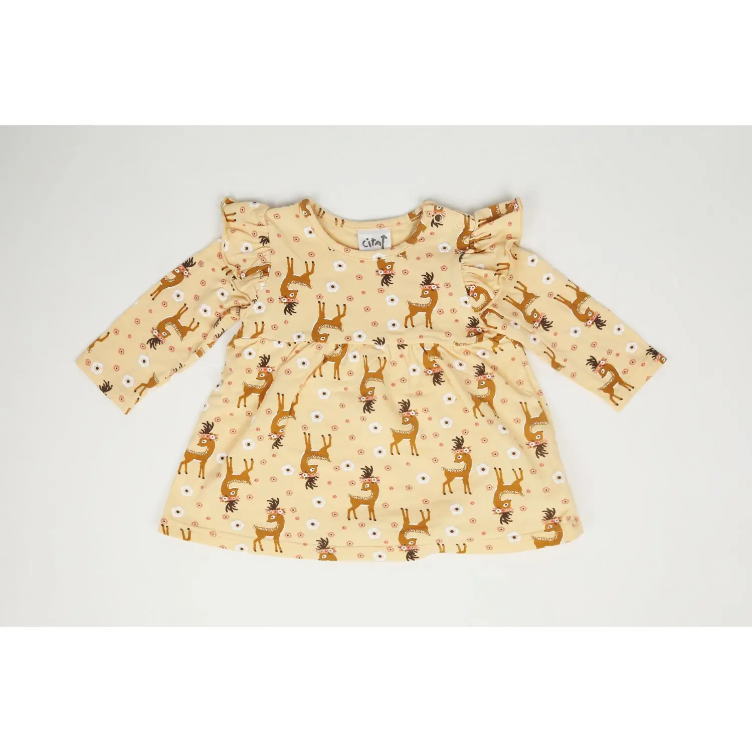 
High Quality Wholesale Custom Cheap tunic top for little girls shirts kids tops long sleeve 