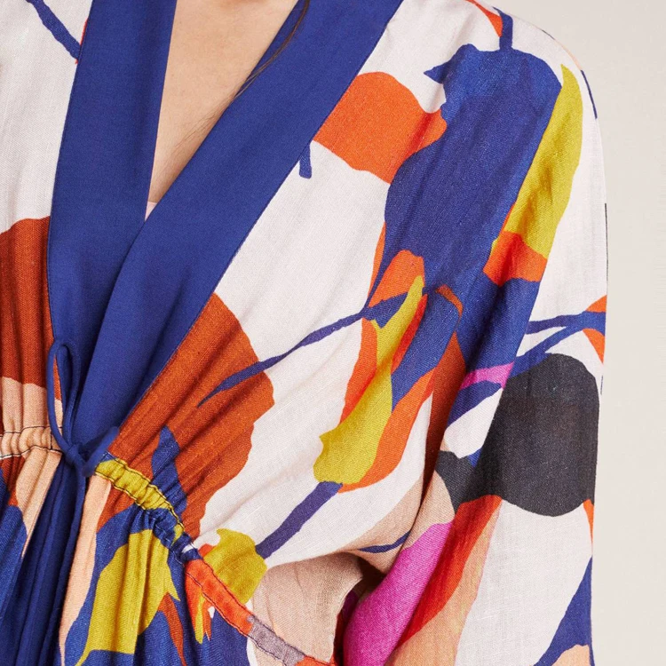 plus size bath suit kimono beach cover up kaftan