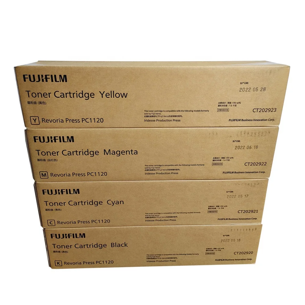 CT202912 CT202913 CT202914 CT202915 Asia Version Genuine Toner Cartridge For Xerox Iridesse Production Press