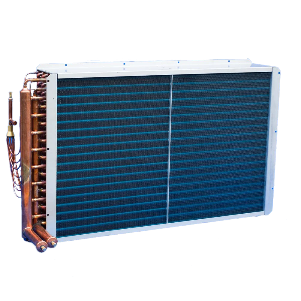 HVAC machine custom accessories tube fin heat exchanger
