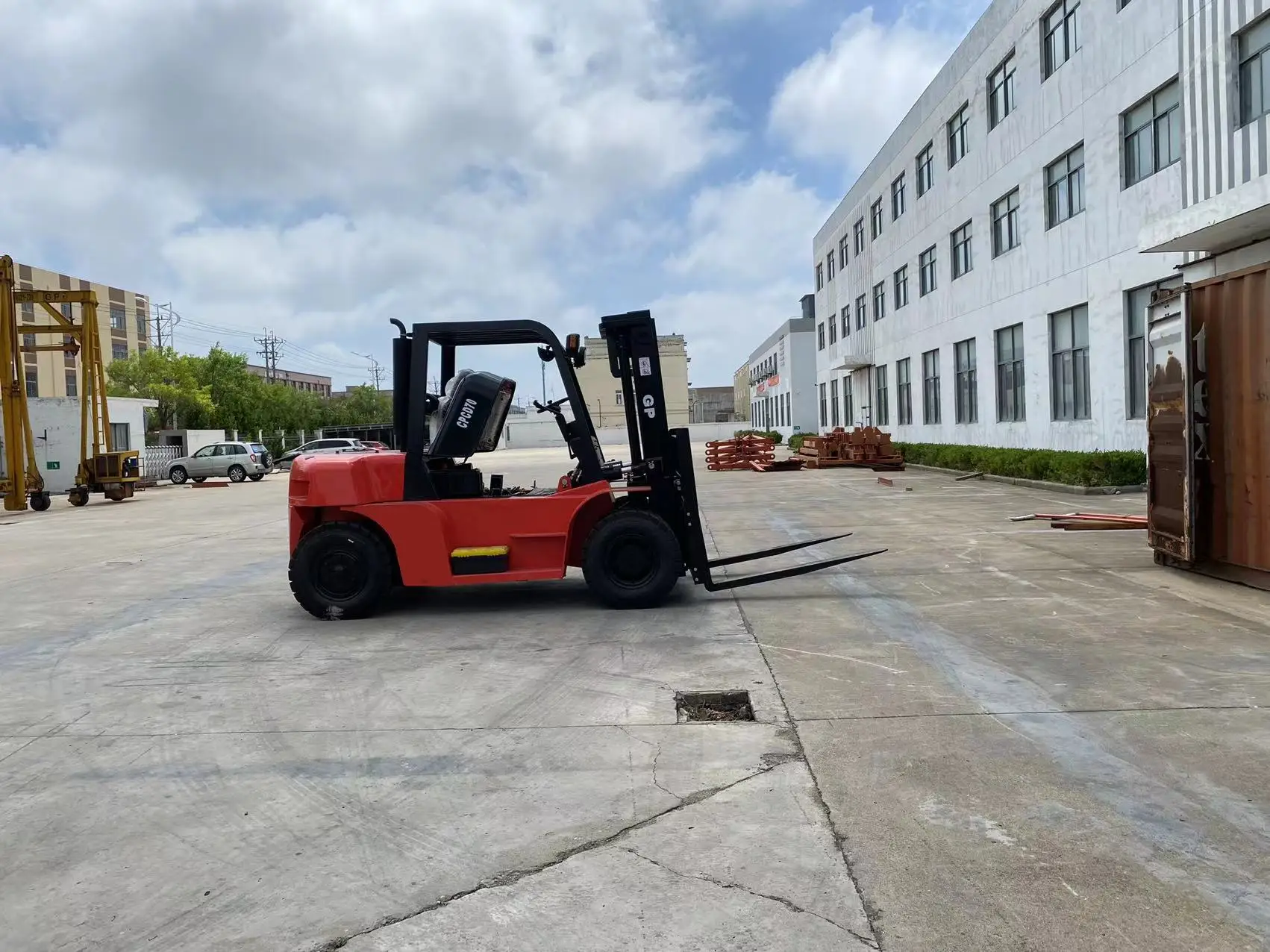 Diesel Safer Forklifts 6t 7t 8t 10t 12t Diesel Forklifts