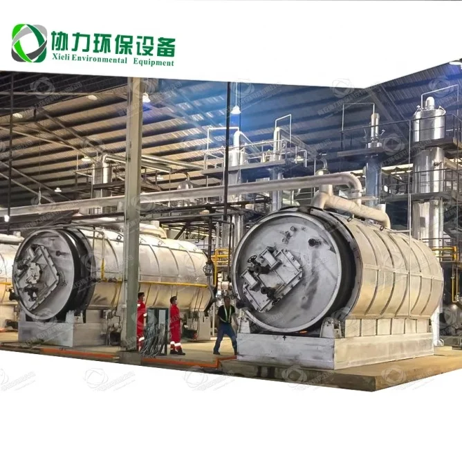 Vacuum Distillation for Waste Black Diesel Fuel Oils Recycling To Diesel Oil