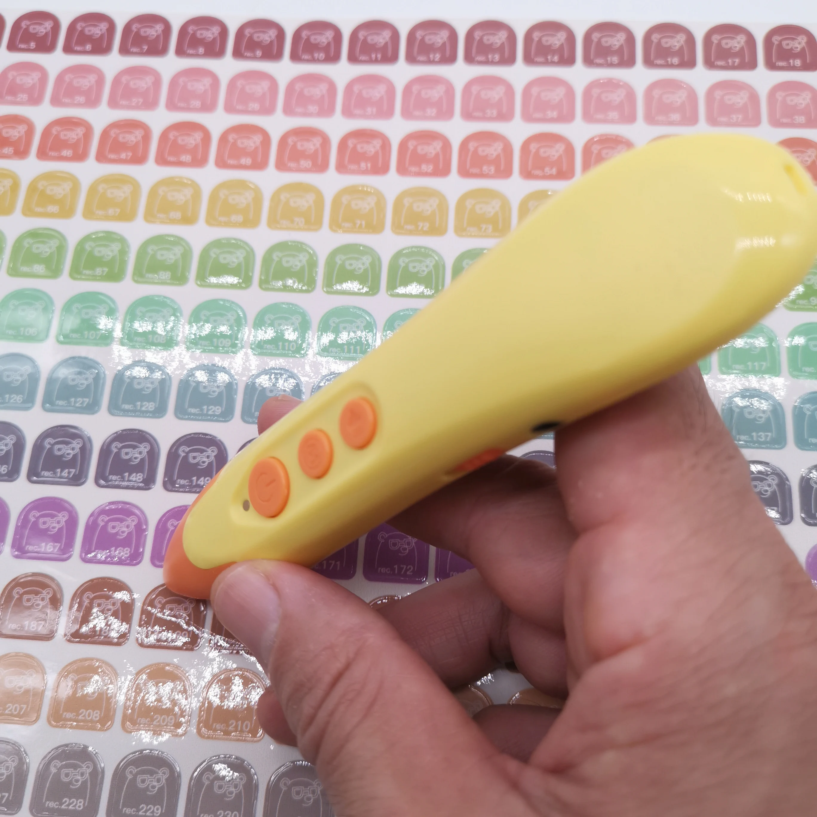 New arrival rechargeable Sonix OID Read Pen Learning Talking books teaching Speaking audio sound Pen with recording MP3 function