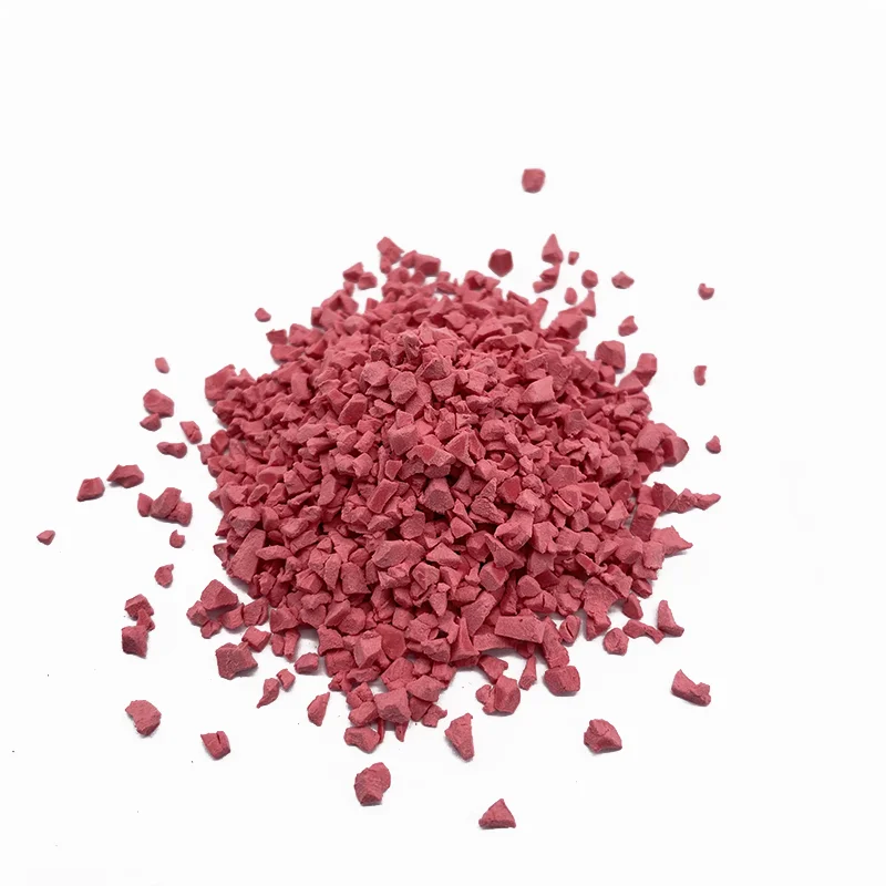 Wholesale EPDM Rubber Flooring Granules/recycled Safety Colored Granulated Rubber