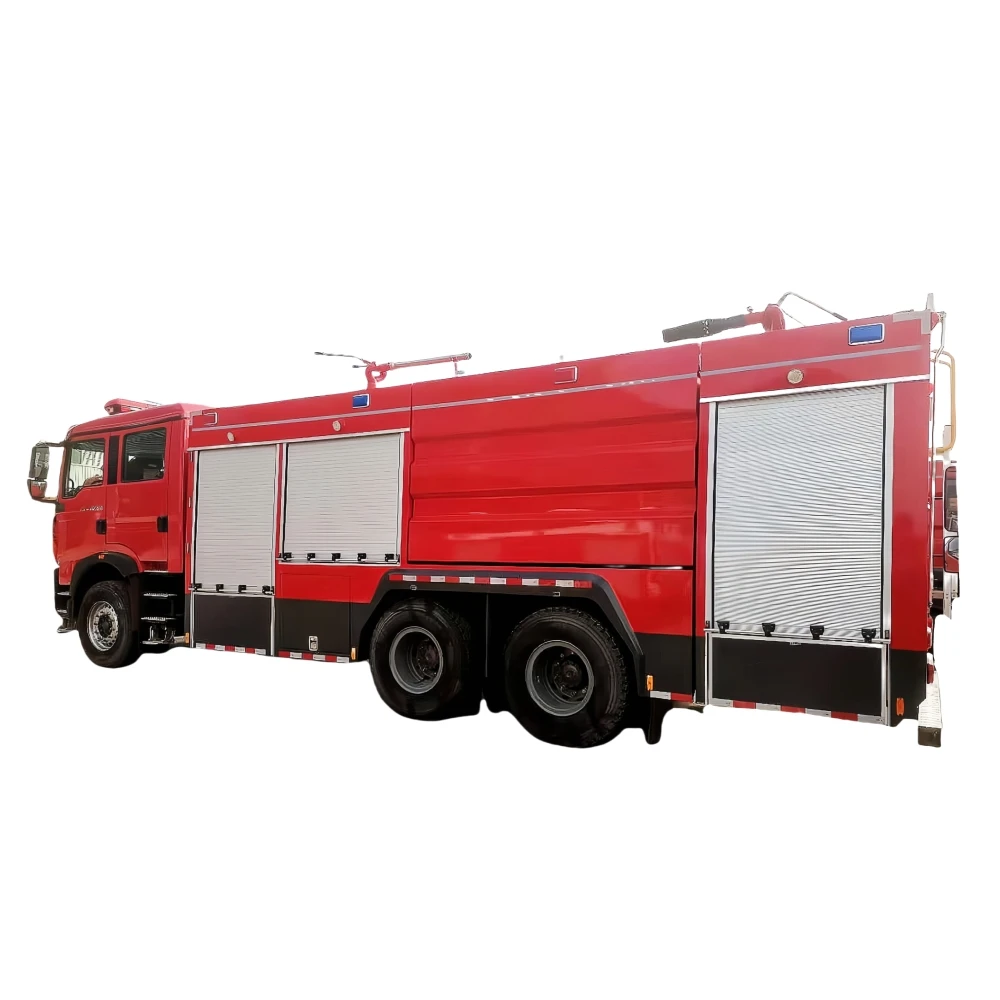 China Heavy Duty Truck Howo Foam Fire Truck with Customization Option and Factory Price for High Quality Firefighting