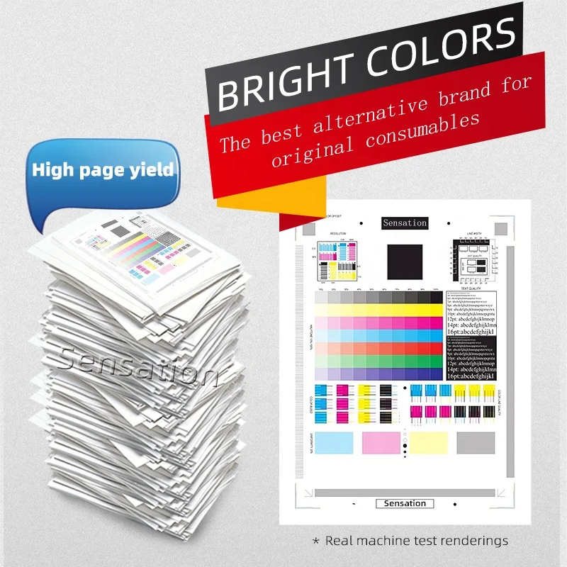 Compatible DV512 Developer For Konica Minolta Bizhub C224 C284 C364 C454 C554 C221 C281 Developer Powder