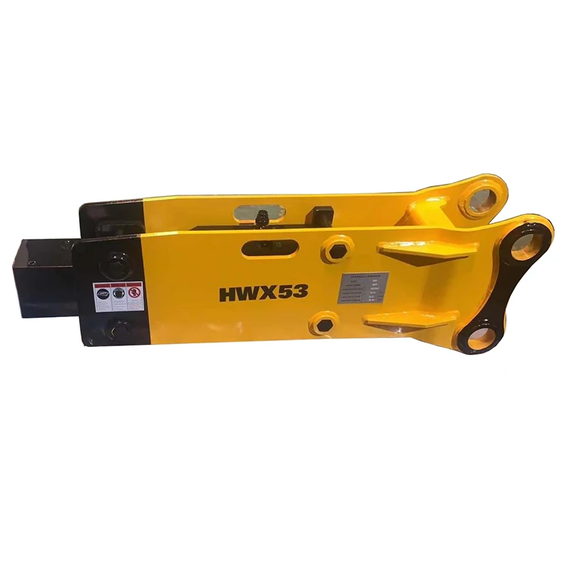 3 ton Excavator Rock Breaker Small Size Breaker Hydraulic SB30 Rock Hammer For Excavator