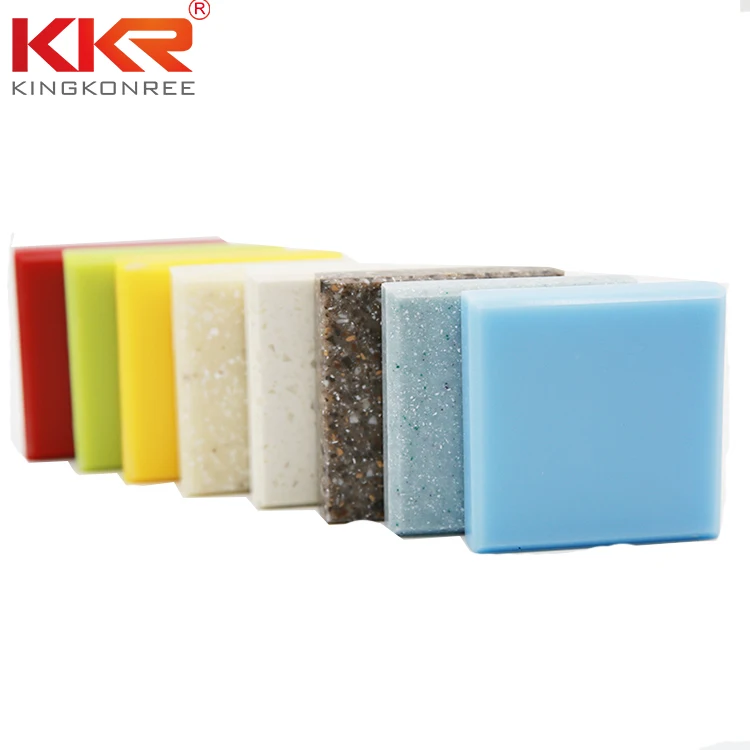 
Customized Solid Surface Artificial Stone Resin Countertops Kitchen Acrylic Solid Surface 