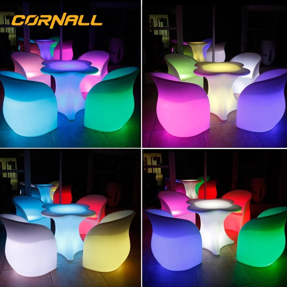 Best selling decorative sofa set furniture led living room lighting lounge furniture