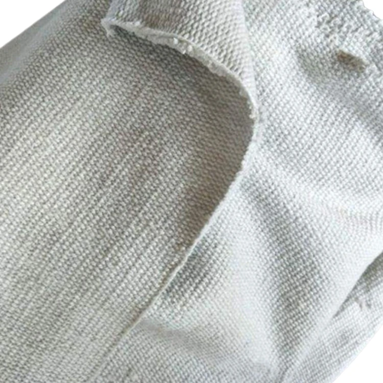 Hebei Ceramic Fiber Textile Fireproof Ceramic Fiber Cloth With Low Price