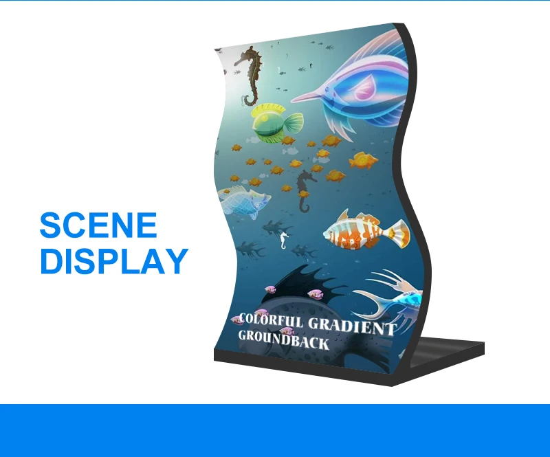 P1.86 GOB flexible led module indoor full color video display screen curved wall 4k/8k waterproof