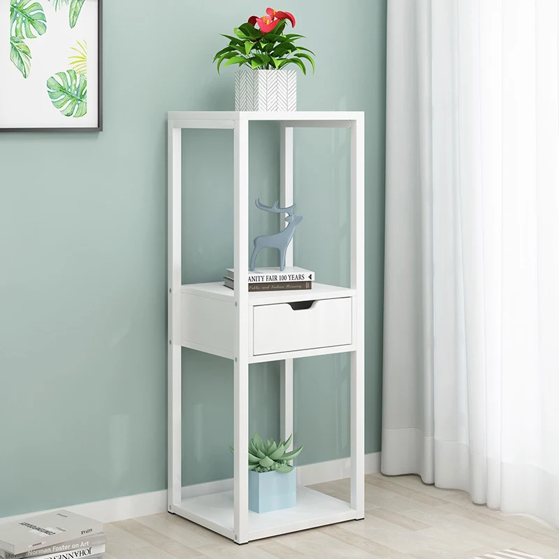 Xingsheng New Products Iron flower rack Special price space saving multilayer for home