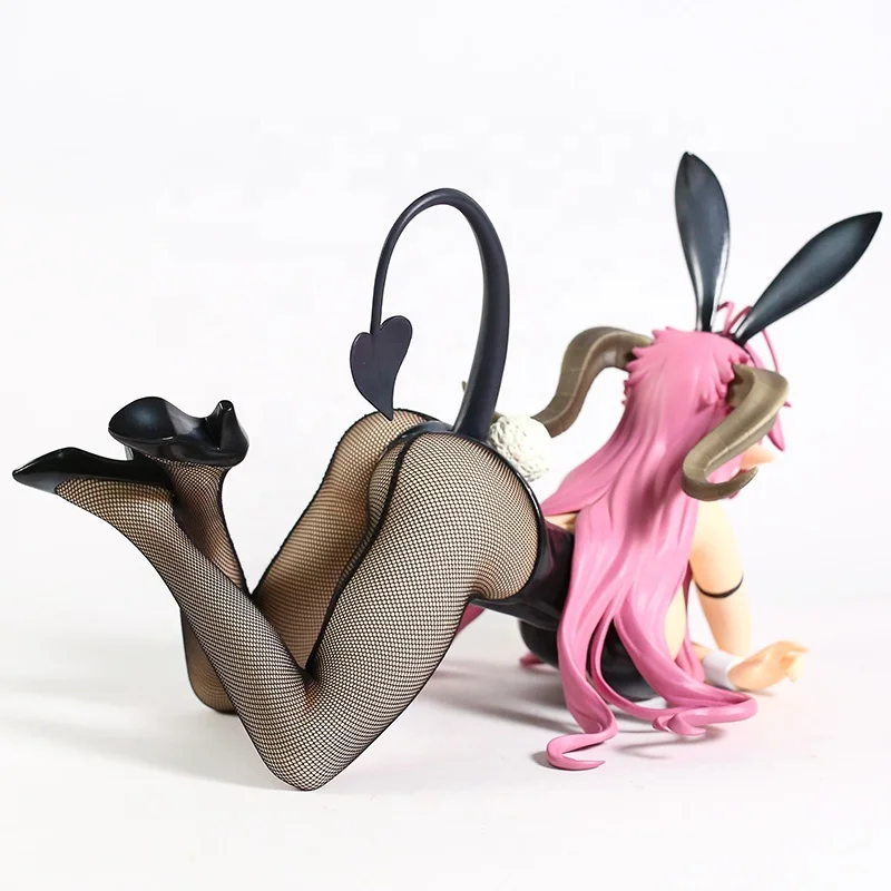 Asmodeus Bunny Version The Seven Deadly Sins Sexy Girl Hard Body Cartoon Model Toys Collection Anime Pvc Figure