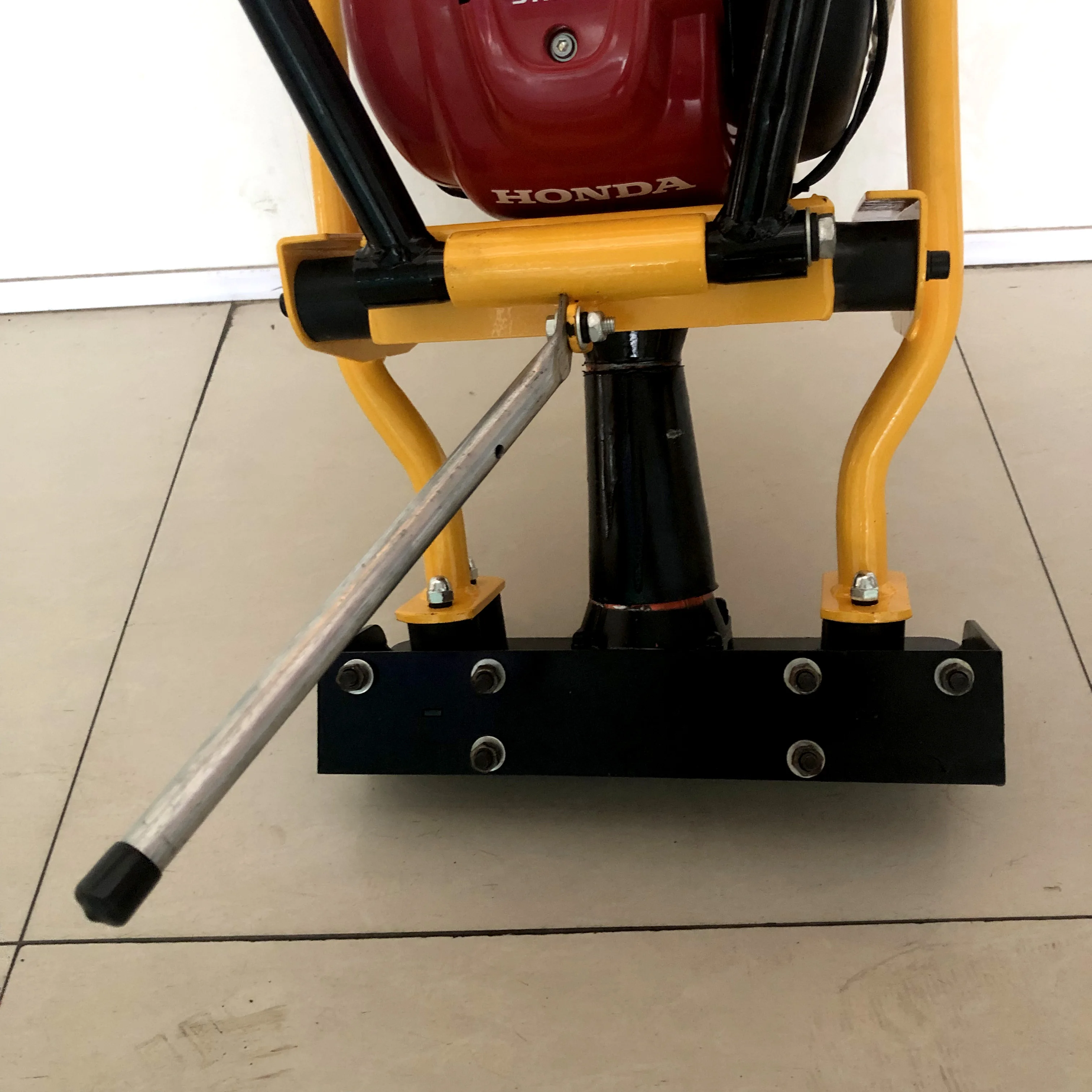 gasoline laser concrete vibrating screed machine level vibrator vibrating concrete