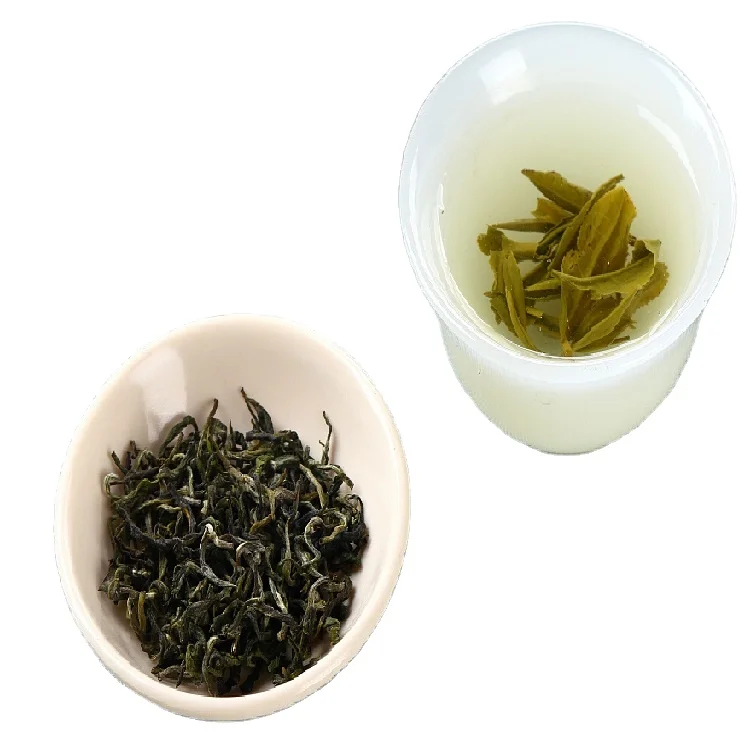 Здоровый органический зеленый чай высшего качества, натуральные чайные листья, китайский зеленый чай