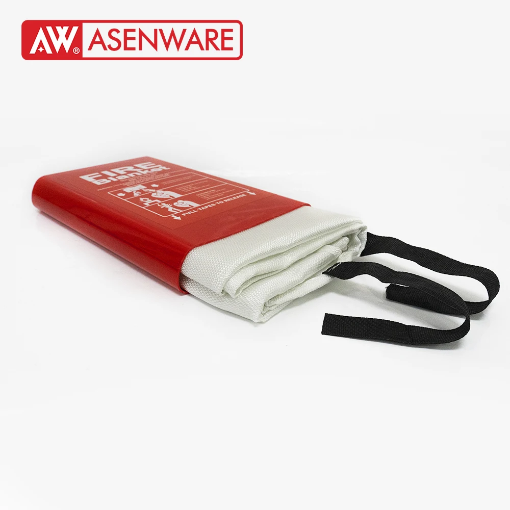 Fire Proof Blankets Fire Estinguisher Blanket Free Fire and Rescue Types of  Bag/box