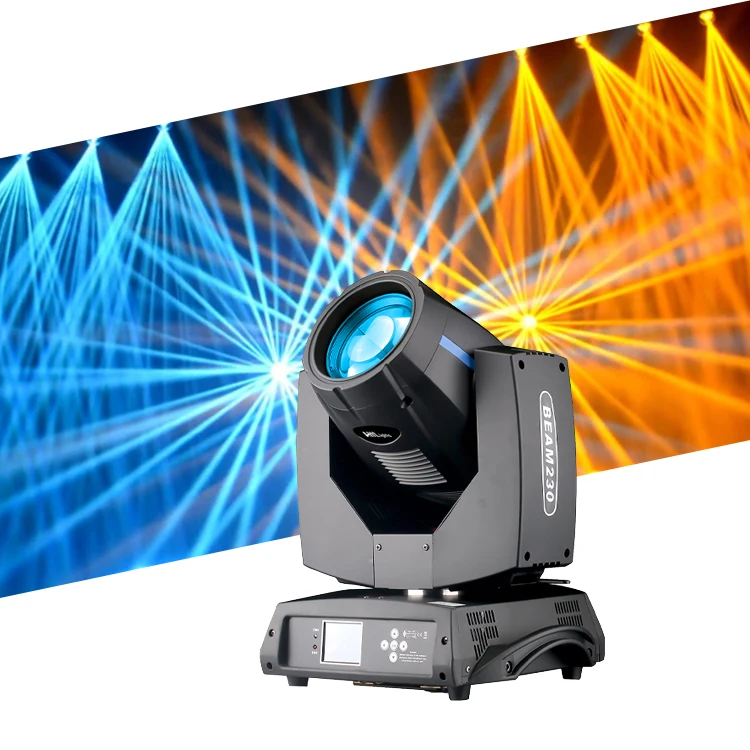 Beam Lights Hot Sell 60w Gobo 8 Color Led Spot Stage Lights Moving Head Led