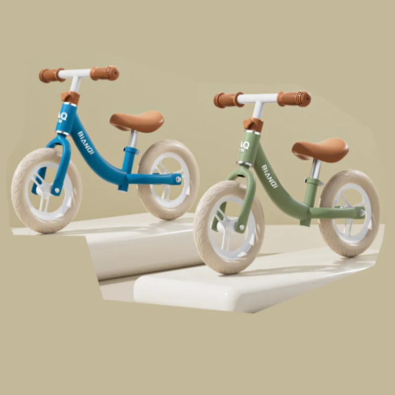 Baby Balance Bike Pedal-Less Bike 1-6 Years Old Children 2-In-1 Scooter Baby Walking Walker