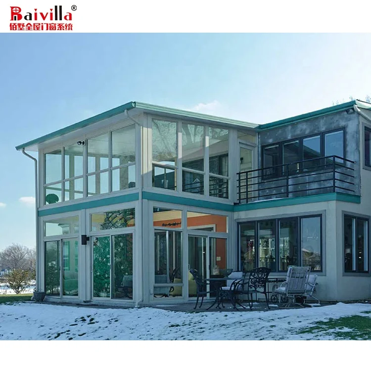 Hot sale factory direct sunroom manufacture glass furniture sets With Lowest Price