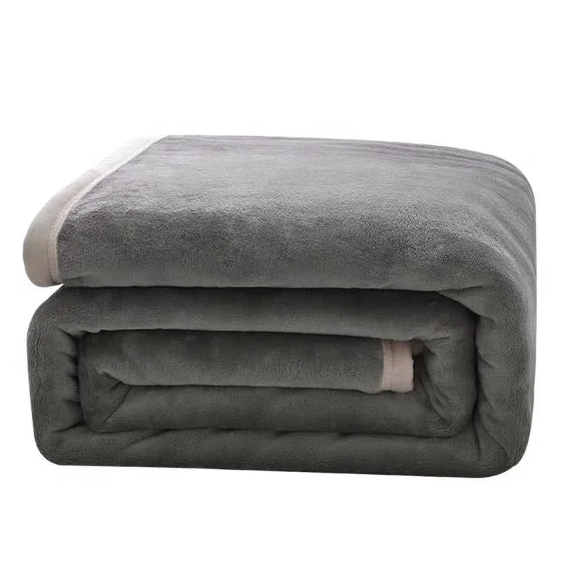 Plush Fuzzy Throw Fleece Flannel Super 100% Polyester Soft Sofa Bedding Blanket