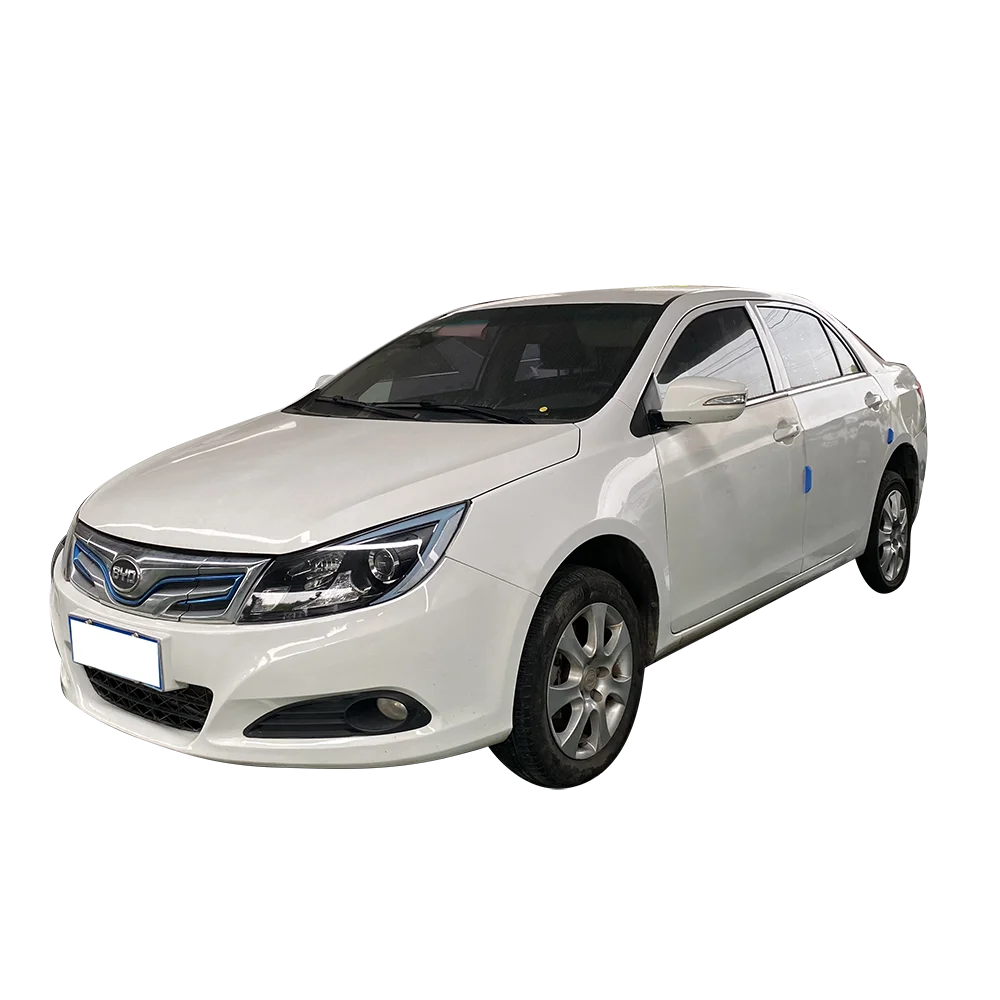 Wholesale 2017 BYD E5 Used Car low price electric car Cheap taxi driving school online car-hailing for sale